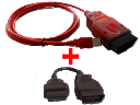 Interface 16-bits USB + Cable