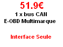 Interface 16-bits USB